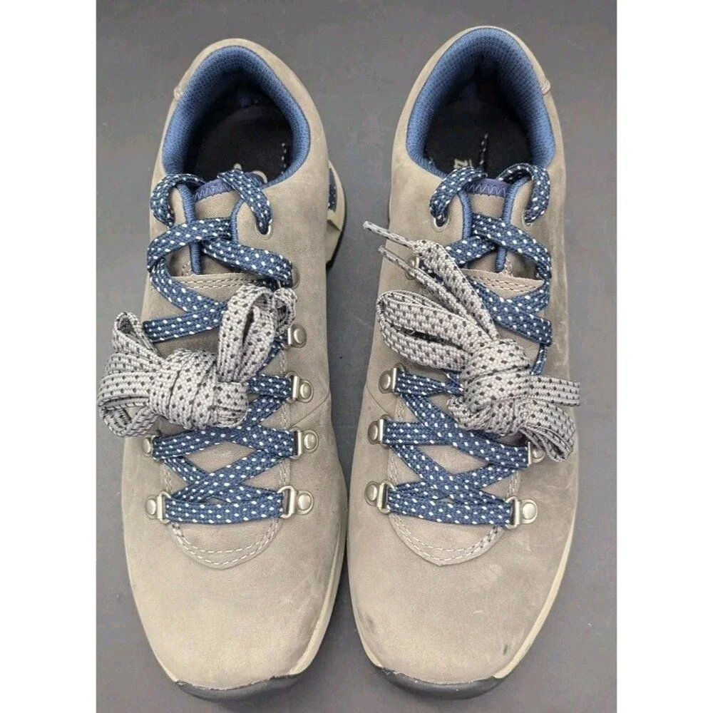 Danner Mountain Overlook Shoes Charcoal Gray Leather Mens Size 8 31792 READ!